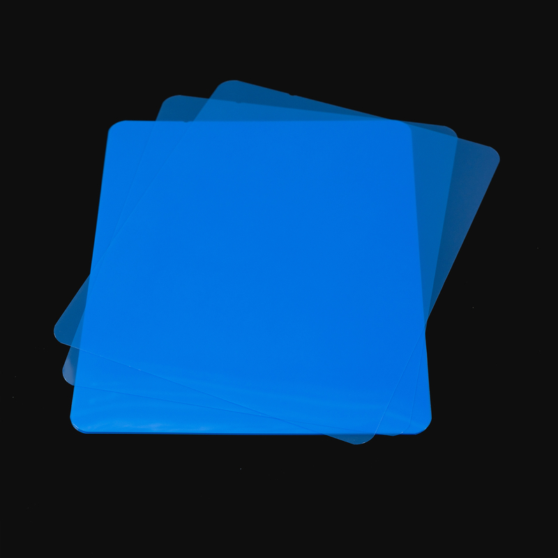Película láser azul