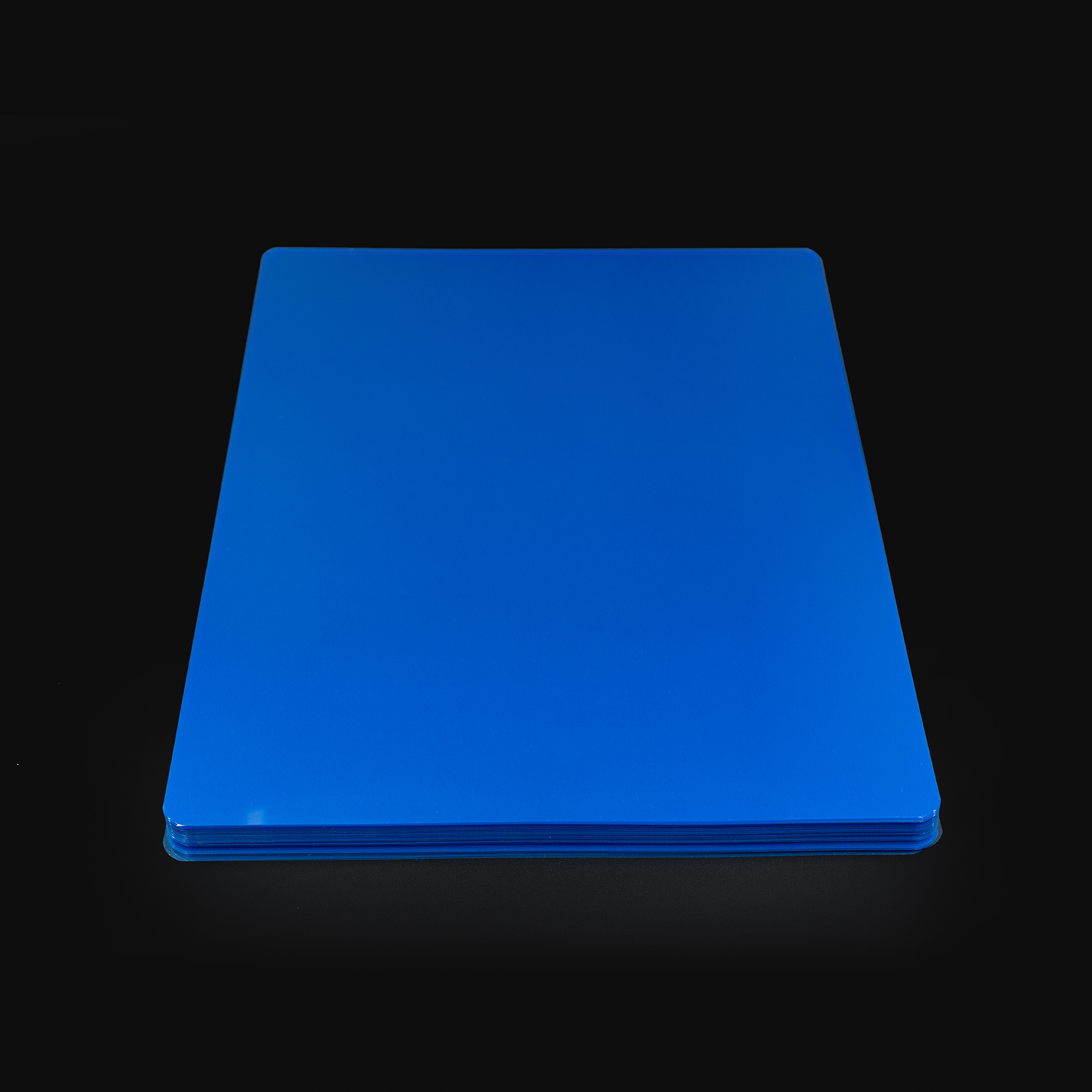 Película láser azul