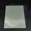 Película transparente ecosolvente