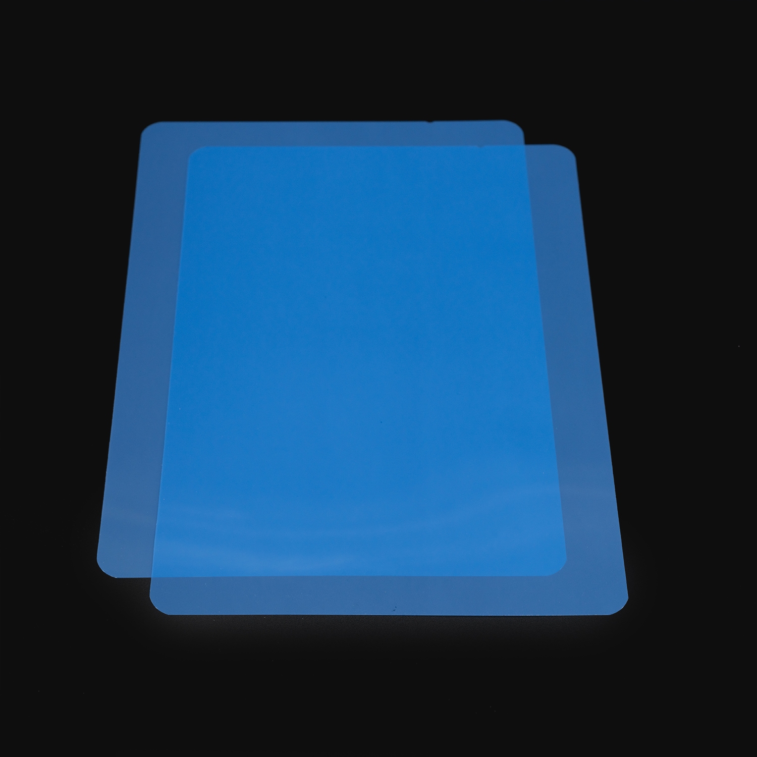 Película azul para inyección de tinta